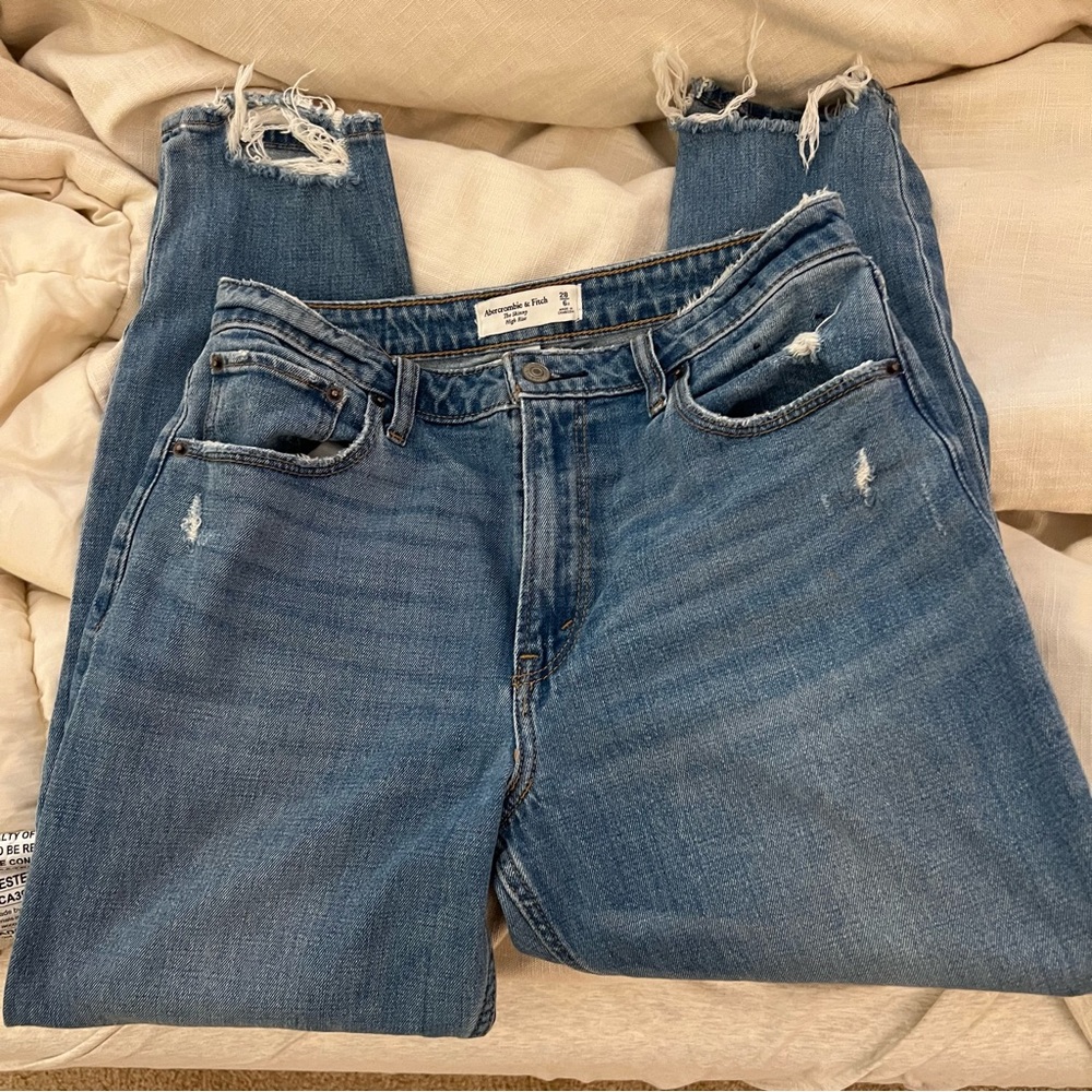 Curve love high rise skinny jean